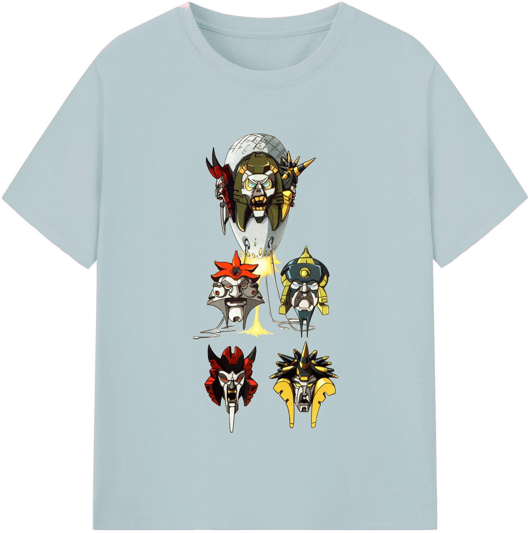 （画像用）  綿100％半袖Tシャツ（フロントプリント）
